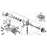 HONDA OEM POWER STEERING PUMP SEAL