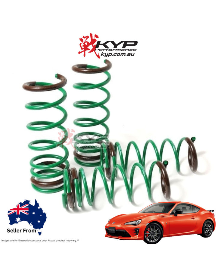 TEIN S.TECH SPRINGS (SUBARU BRZ ZC6 12-21/TOYOTA 86 ZN6 12+) SKSA0-S3B00