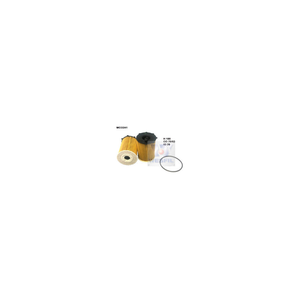 Wesfil OIL FILTER CITROEN/PEUGEOT - WCO241