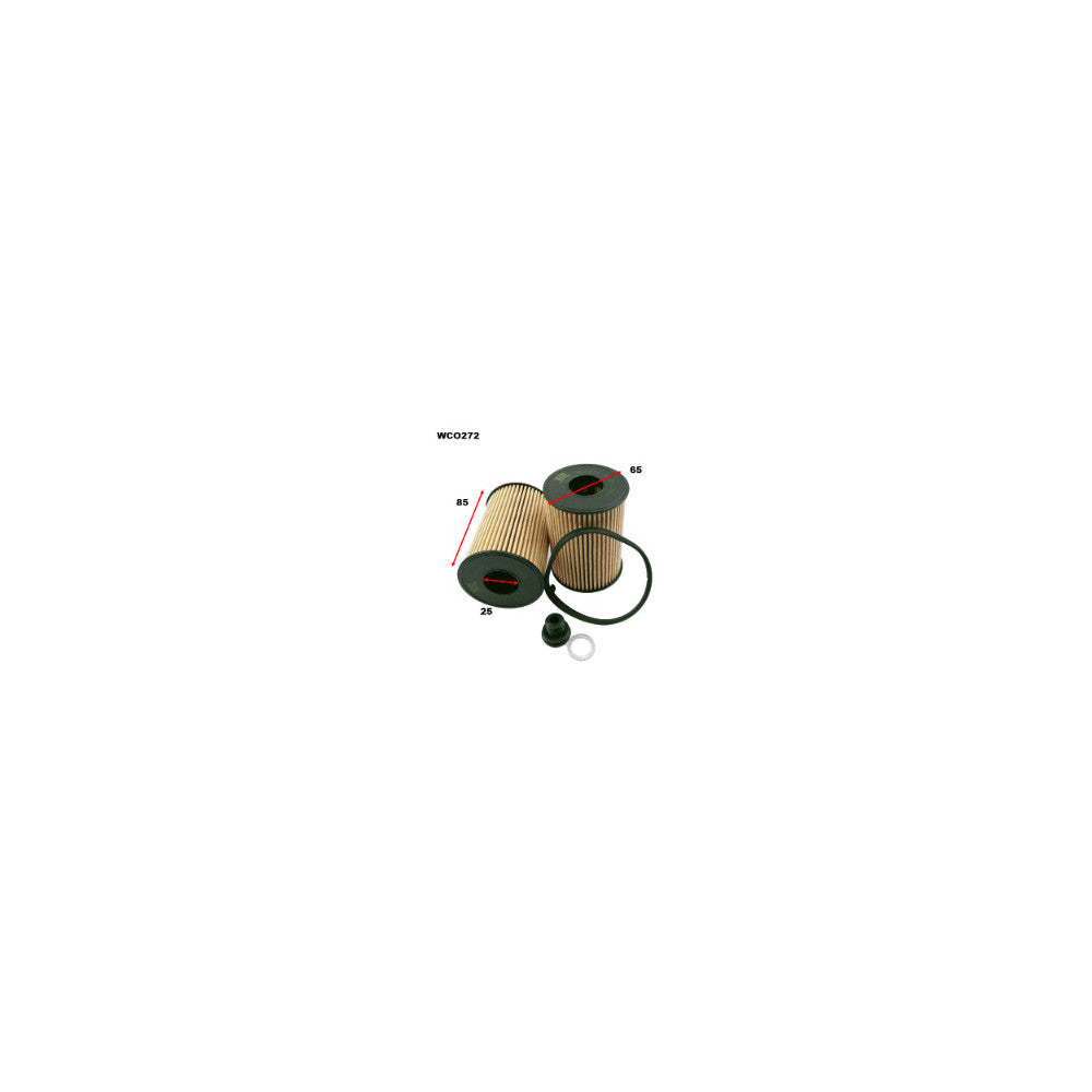 Wesfil OIL FILTER HYUNDAI - WCO272