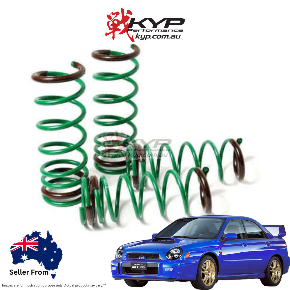 TEIN S.TECH SPRINGS (SUBARU IMPREZA 02-03/WRX 02-03) SKS34-C3B00