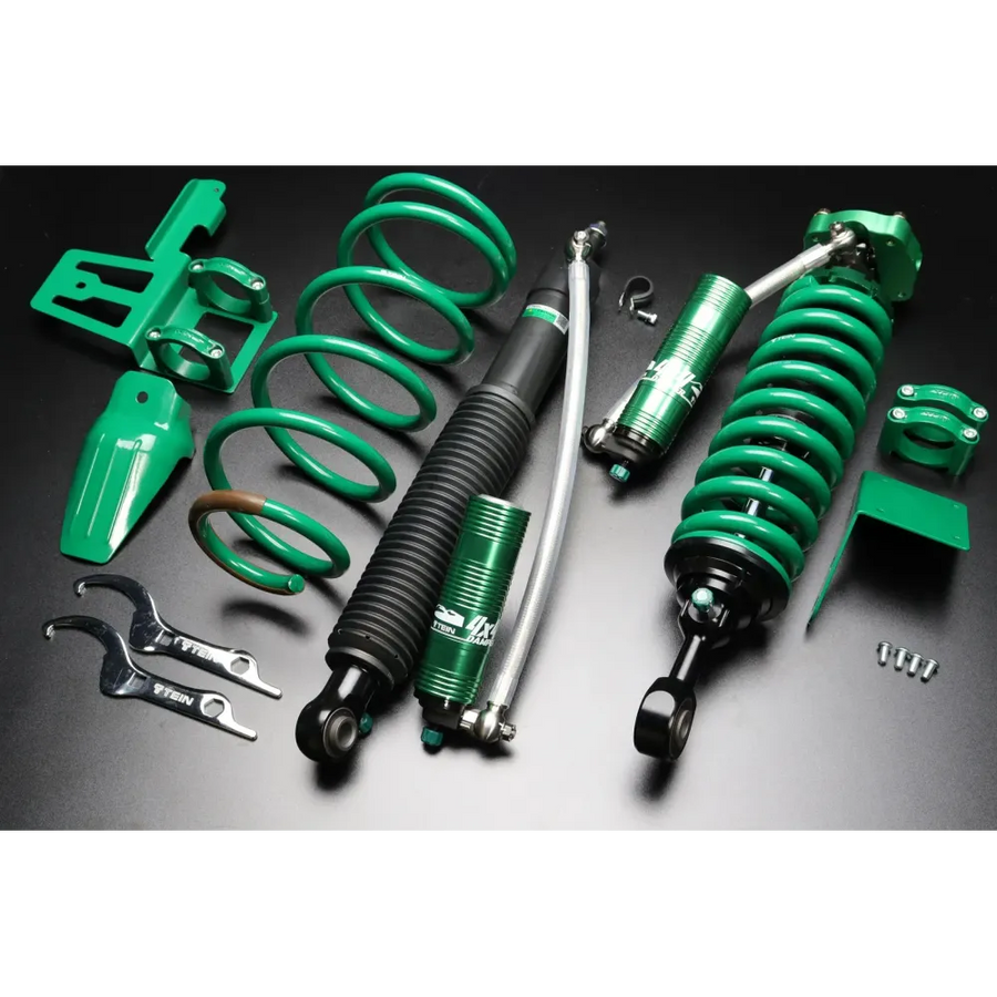 TEIN 4X4 DAMPER GRAVEL 2 - WD23 FRONT KIT SUSPENSION COILOVER FOR NISSAN TERRA WD23 4WD 2018+ VSBMV-W1HA1