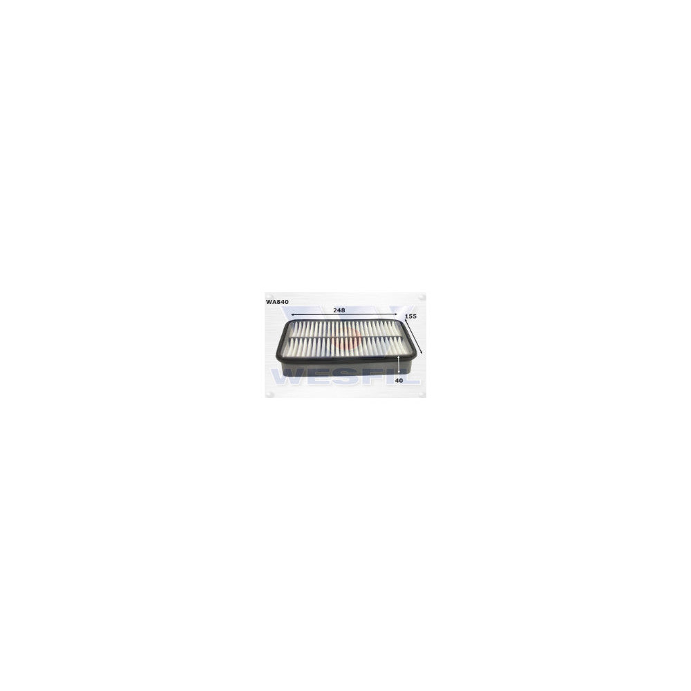 Wesfil AIR FILTER A454 HOLDEN - WA840
