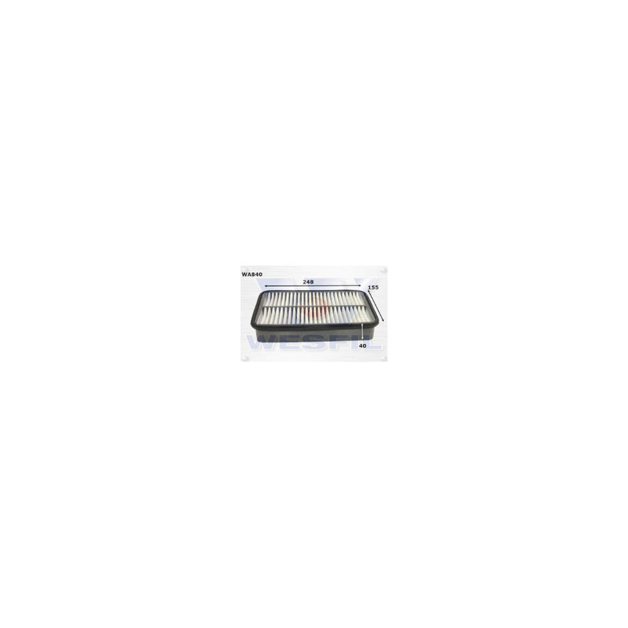 Wesfil AIR FILTER A454 HOLDEN - WA840