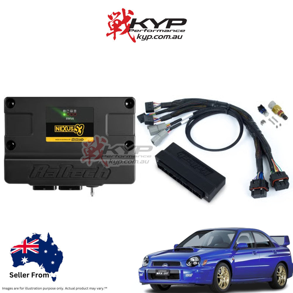HALTECH Nexus S3 Plug 'n' Play Adapter Harness Kit - Subaru GDB WRX / STI MY 01-05 - HT-213310