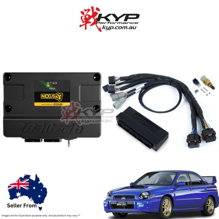 HALTECH Nexus S3 Plug 'n' Play Adapter Harness Kit - Subaru GDB WRX / STI MY 01-05 - HT-213310
