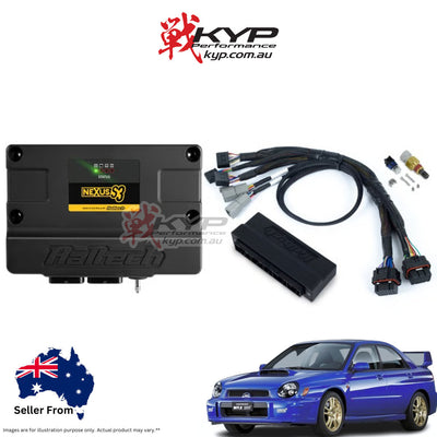 HALTECH Nexus S3 Plug 'n' Play Adapter Harness Kit - Subaru GDB WRX / STI MY 01-05 - HT-213310