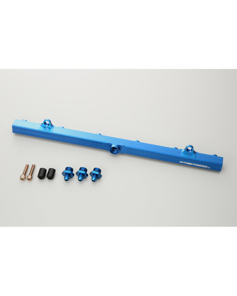 TOMEI FUEL DELIVERY PIPE RB26DETT DENSO (AN6) BLUE