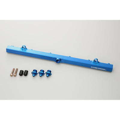 TOMEI FUEL DELIVERY PIPE RB26DETT DENSO (AN6) BLUE