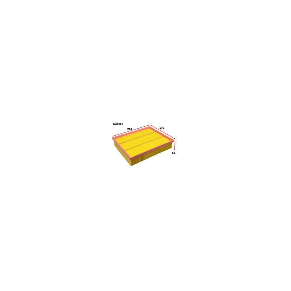 Wesfil AIR FILTER LDV - WA5682