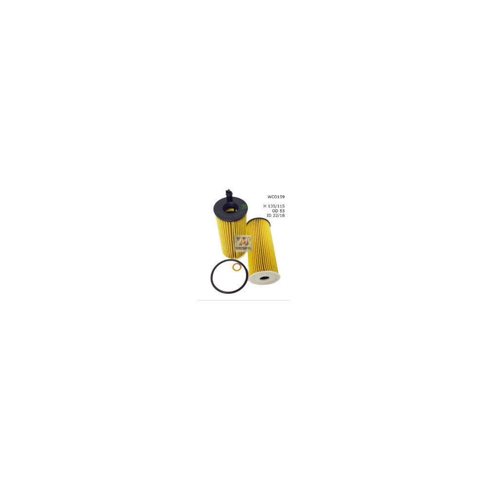 Wesfil OIL FILTER R2808P BMW/MINI - WCO159