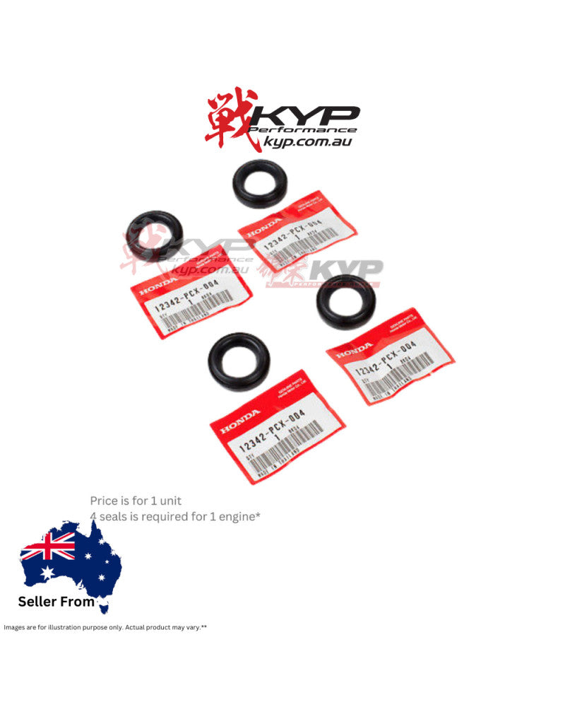 HONDA OEM SPARK PLUG TUBE SEAL - DC5 EP3 CL7 FD2 FN2 CIVIC TYPE R