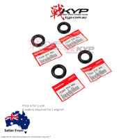 HONDA OEM SPARK PLUG TUBE SEAL - DC5 EP3 CL7 FD2 FN2 CIVIC TYPE R