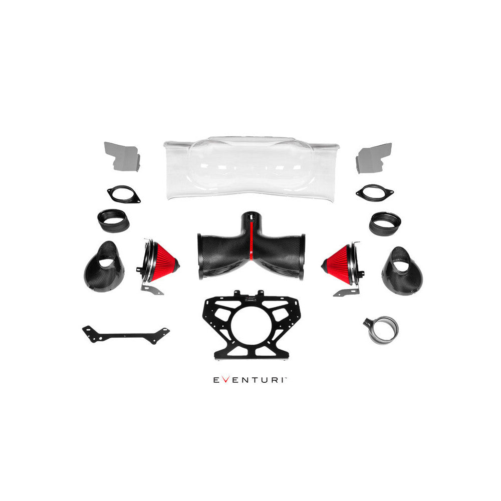 Eventuri C8 Corvette Stingray/Z06 Carbon Intake