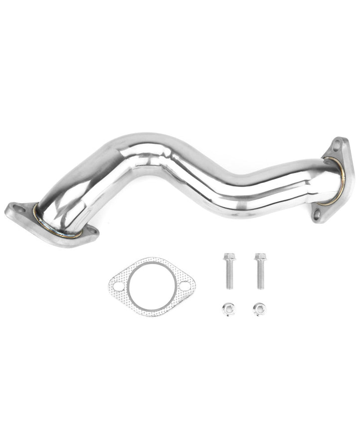 Invidia R400 70mm Engine Back Exhaust w/Invidia Equal Headers - Straight Cut Blue Tips Subaru BRZ & Toyota 86 12-21, 22+ (6MT)