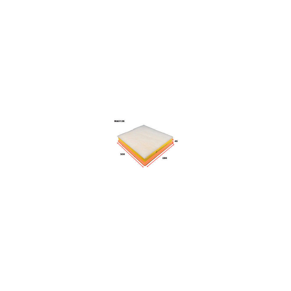 Wesfil AIR FILTER A2031 RENAULT - WA5128