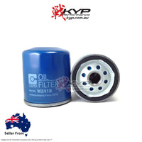 Wesfil WZ418 - OIL FILTER Z418 MULTIPLE APPLICATIONS BMW/CHRYSLER/HOLDEN/LEXUS/LEYLAND/SAAB/SUZUKI/TOYOTA - WZ418