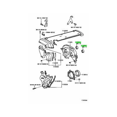 TOYOTA OEM 1JZ VVTi Camshaft Seal 90311-38056
