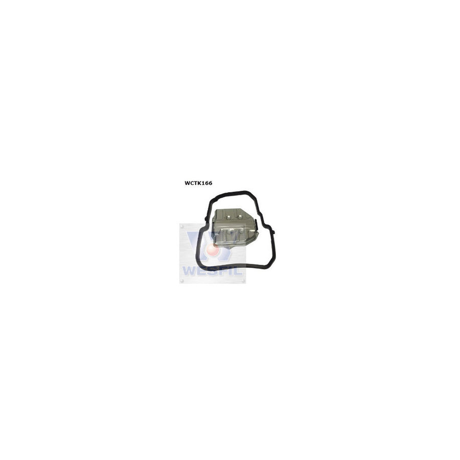 Wesfil TRANSMISSION FILTER KIT RTK117 MERCEDES - WCTK166