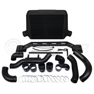 Process West 5" Stage 4 Intercooler Kit w/Black Core for Ford Falcon XR6 Turbo FG - PWFGIC04B