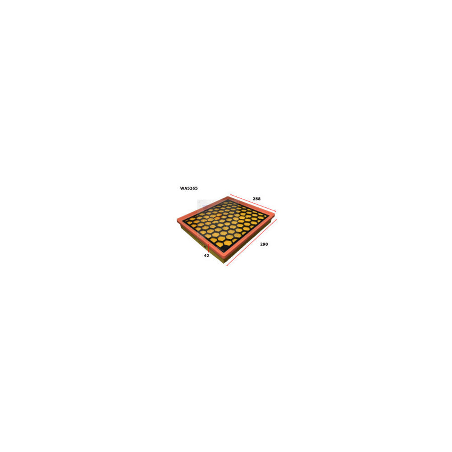 Wesfil AIR FILTER OPEL - WA5265