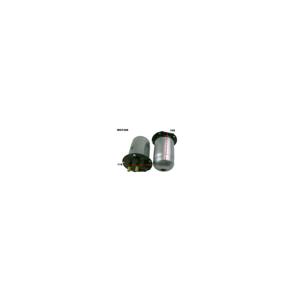 Wesfil DIESEL FUEL FILTER MERCEDES/NISSAN/RENAULT - WCF406