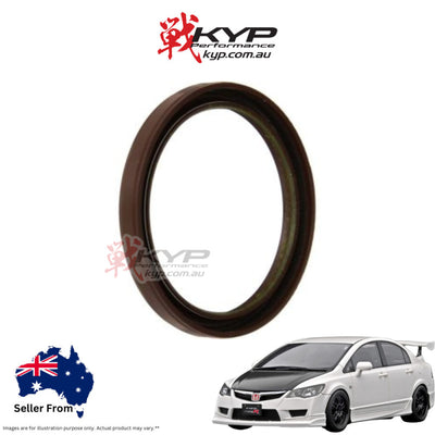 HONDA OEM REAR MAIN SEAL - DC5 EP3 CL7 FD2 FN2 CIVIC TYPE R INTEGRA