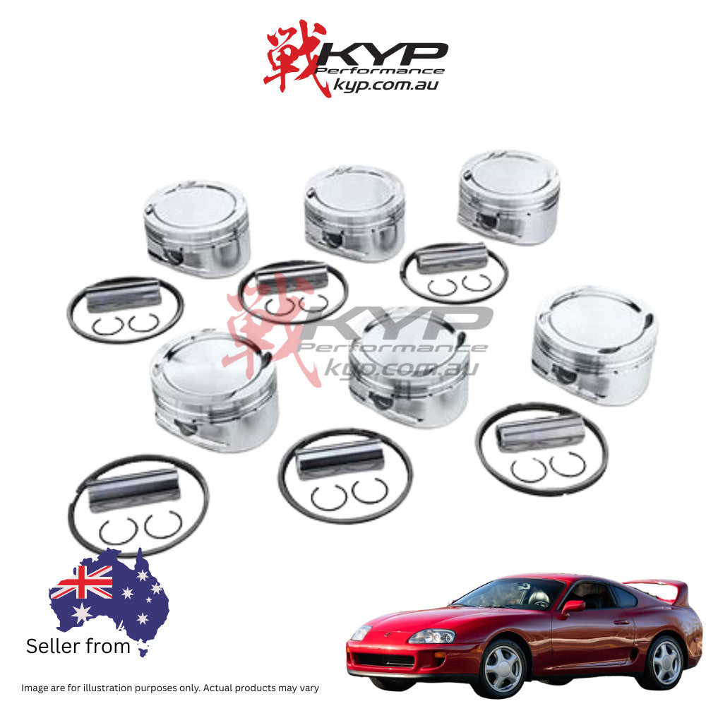 RSE FORGED PISTON 2JZ-GTE 87.00MM CH29.50 (3.6) CP
