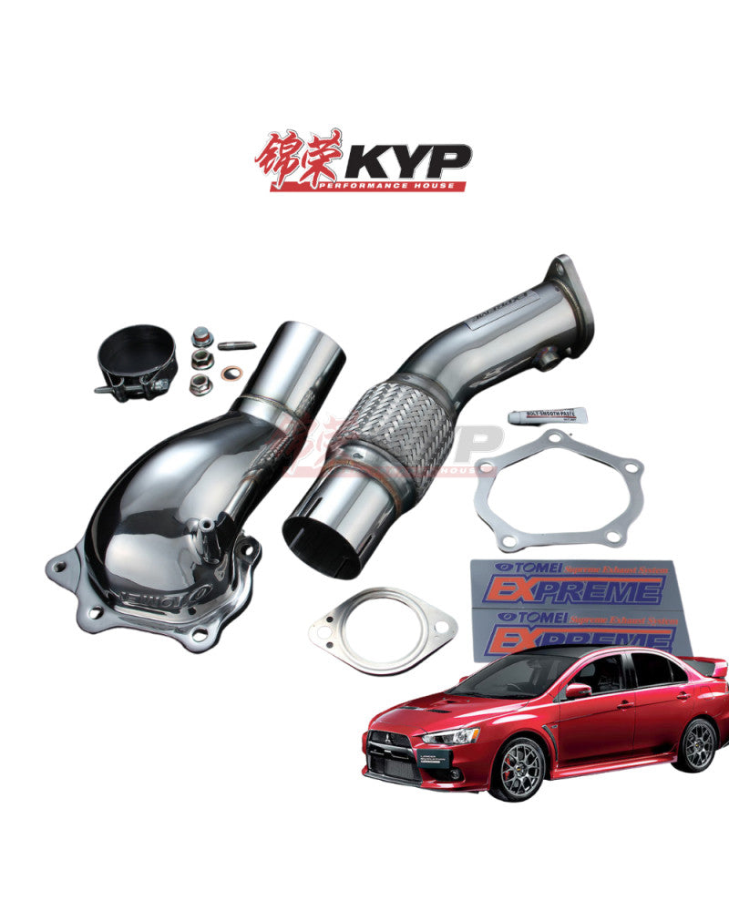 TOMEI EXPREME OUTLET COMPONENT 4B11 EVO10 MITSUBISHI EVOLUTION X EVO 10 EVOX