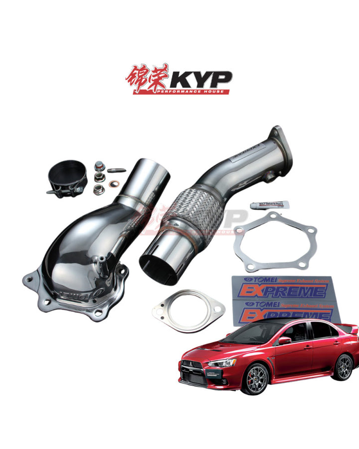 TOMEI EXPREME OUTLET COMPONENT 4B11 EVO10 MITSUBISHI EVOLUTION X EVO 10 EVOX