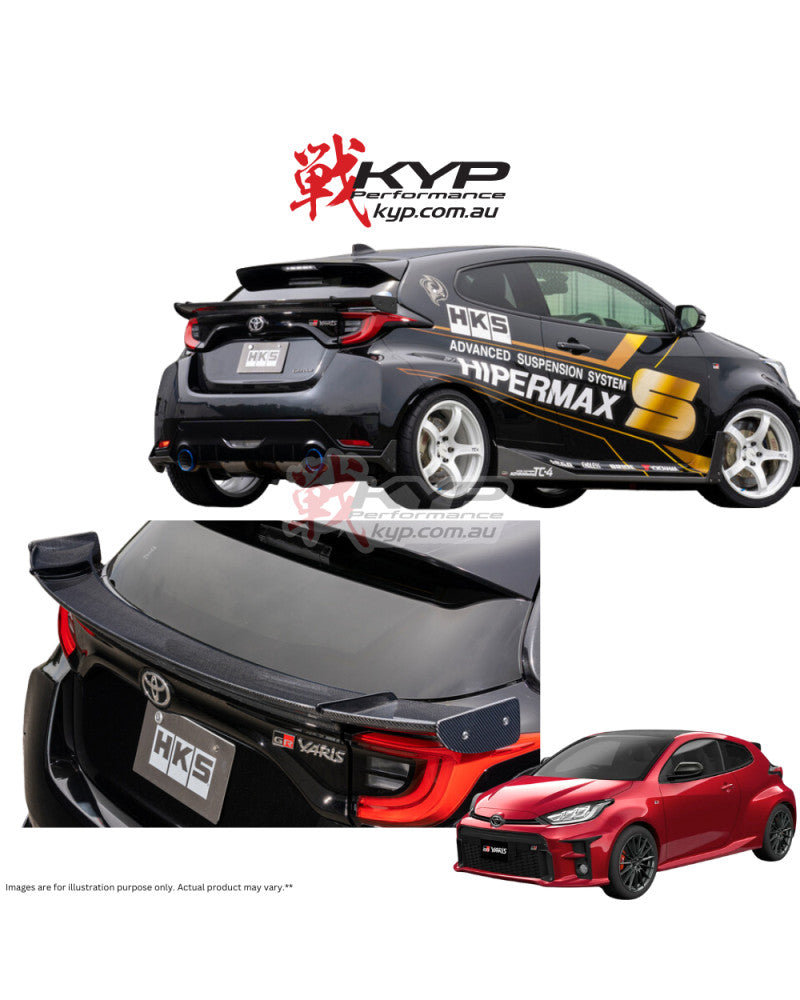 HKS Rear Wing For TOYOTA GR YARIS GXPA16 MXPA12