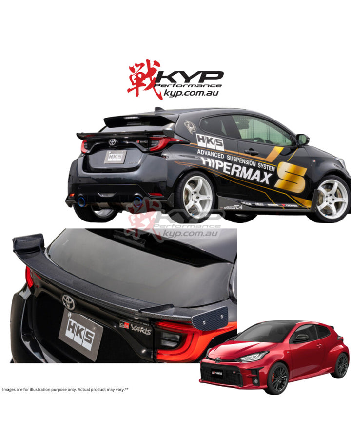 HKS Rear Wing For TOYOTA GR YARIS GXPA16 MXPA12