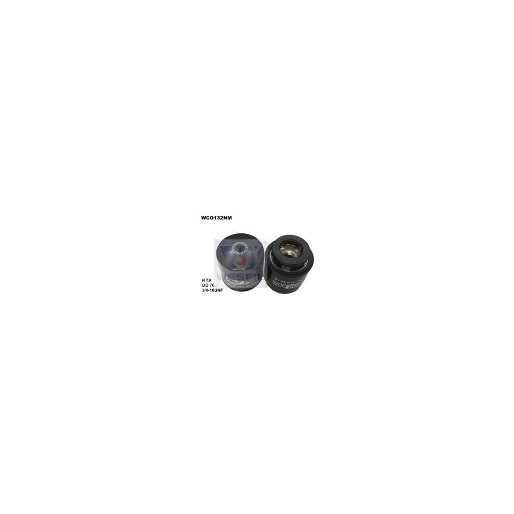 Wesfil OIL FILTER Z794A AUDI/VW - WCO132NM