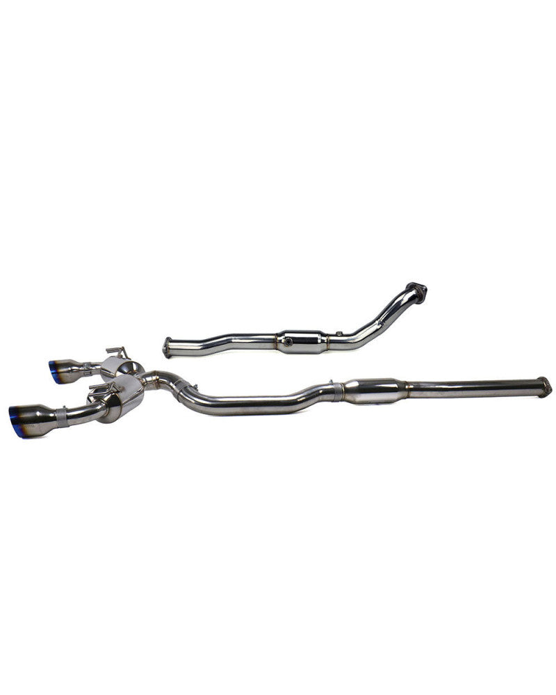 Invidia Dual N1 02 Housing Back Exhaust Mitsubishi Evo X 10 CZ4A EVO10 EVOX EVOLUTION