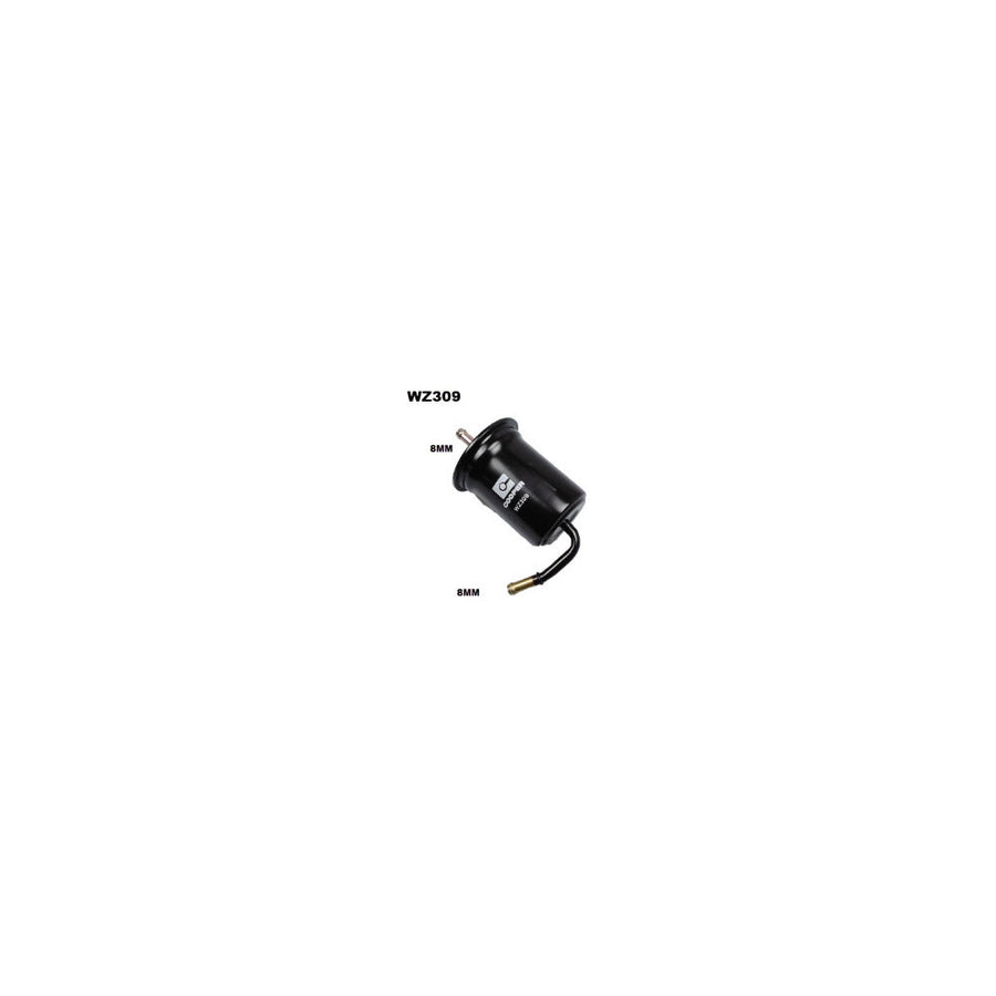 Wesfil EFI FUEL FILTER Z309 FORD/MAZDA - WZ309