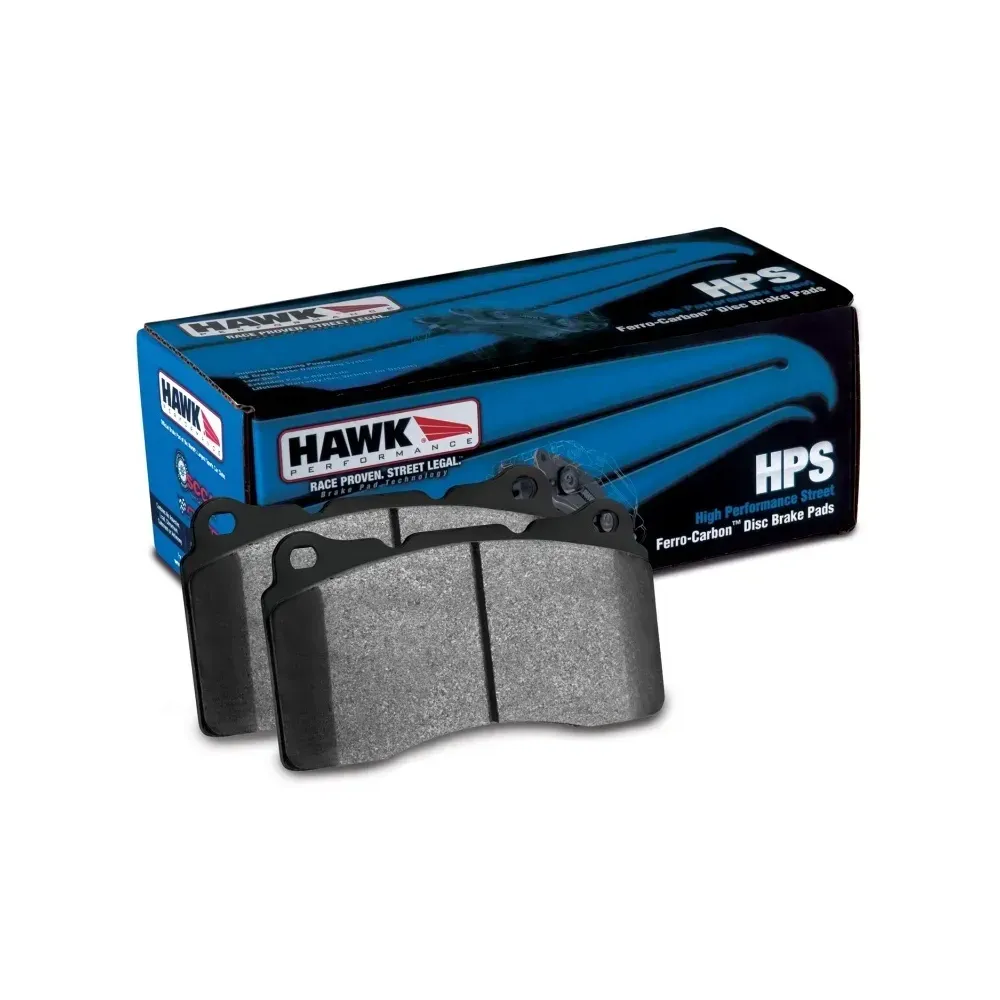 Hawk Performance HPS Front Brake Pads - Wilwood Superlite (17mm Thickness) - HB521F.650