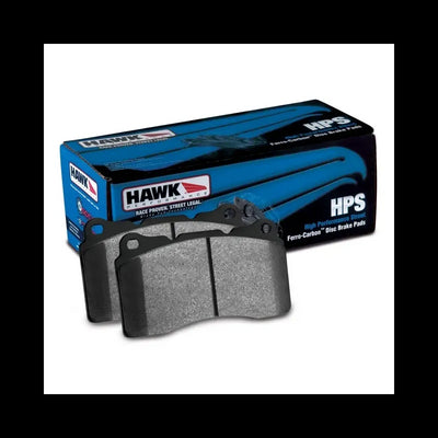 Hawk Performance HPS Front Brake Pads - Wilwood Superlite (17mm Thickness) - HB521F.650