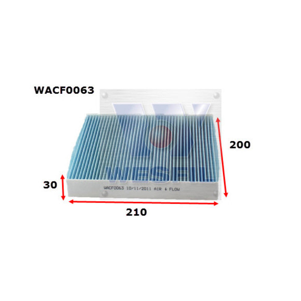 Wesfil CABIN FILTER ALFAWACF0063