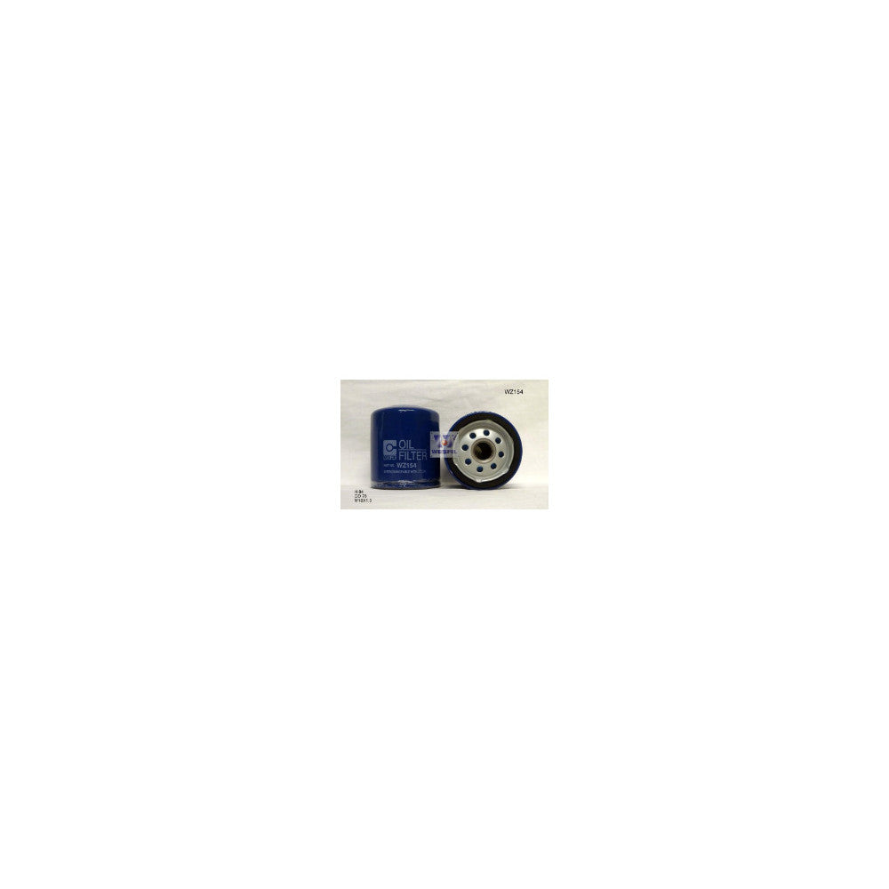 Wesfil WZ154 - OIL FILTER Z154 DAEWOO/NISSAN/TOYOTA - WZ154