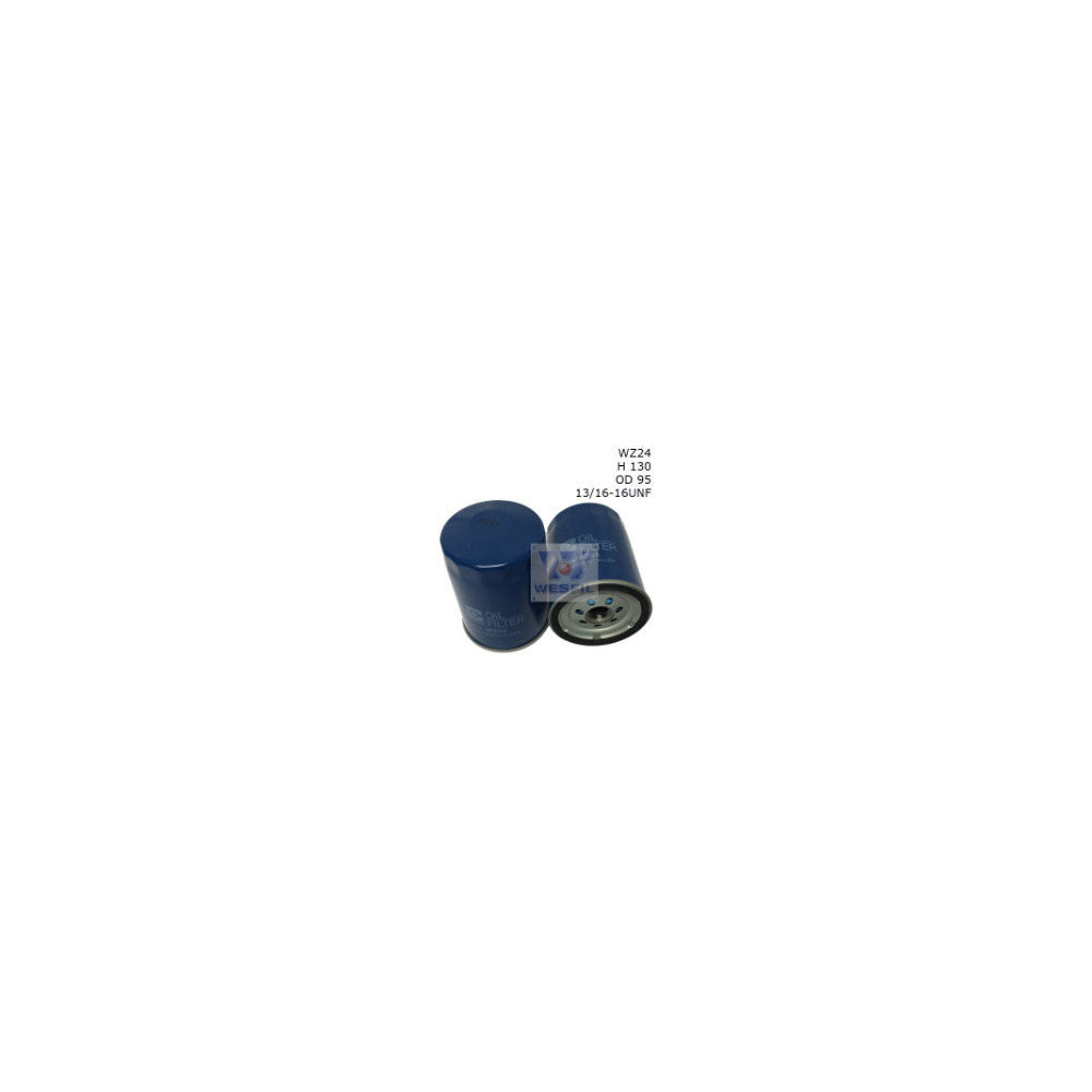 Wesfil OIL FILTER Z24 HOLDEN/CHEV - WZ24