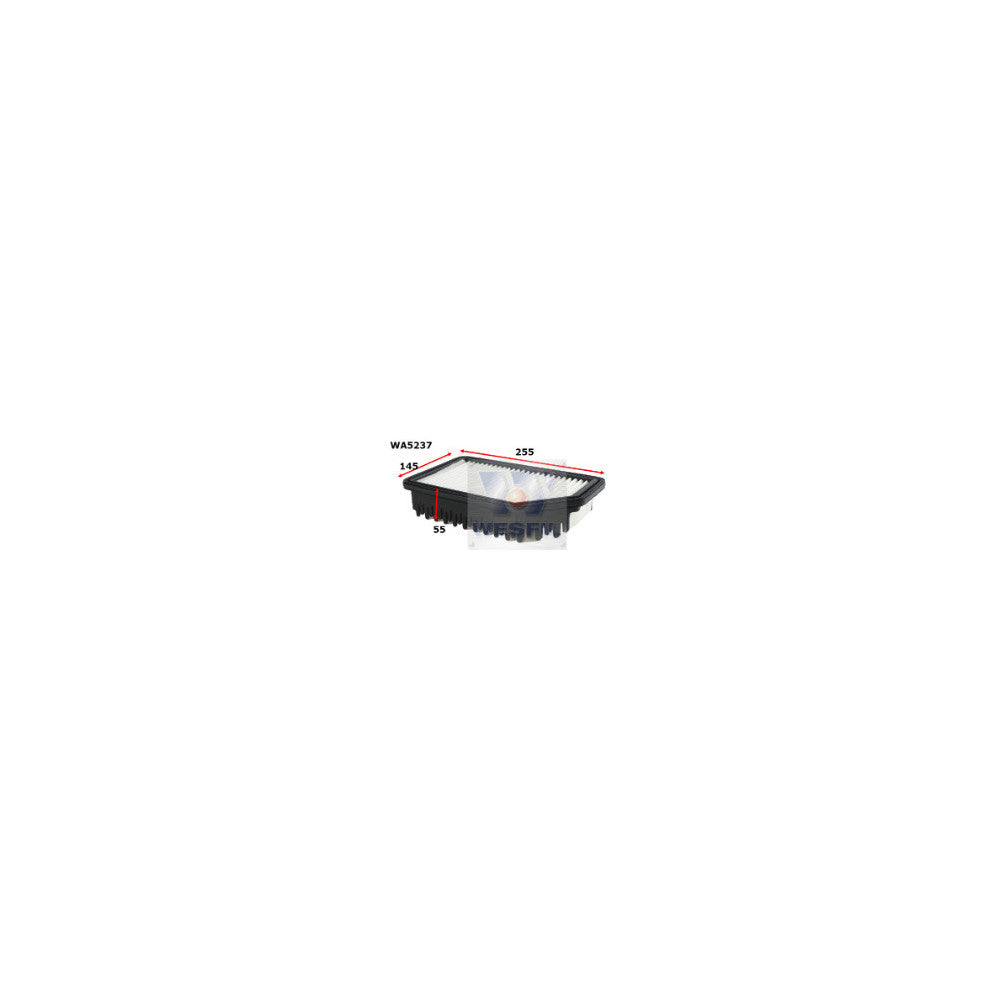 Wesfil AIR FILTER A1803 HYUNDAI/KIA - WA5237