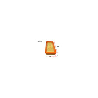 Wesfil AIR FILTER A1496 HYUNDAI - WA1134