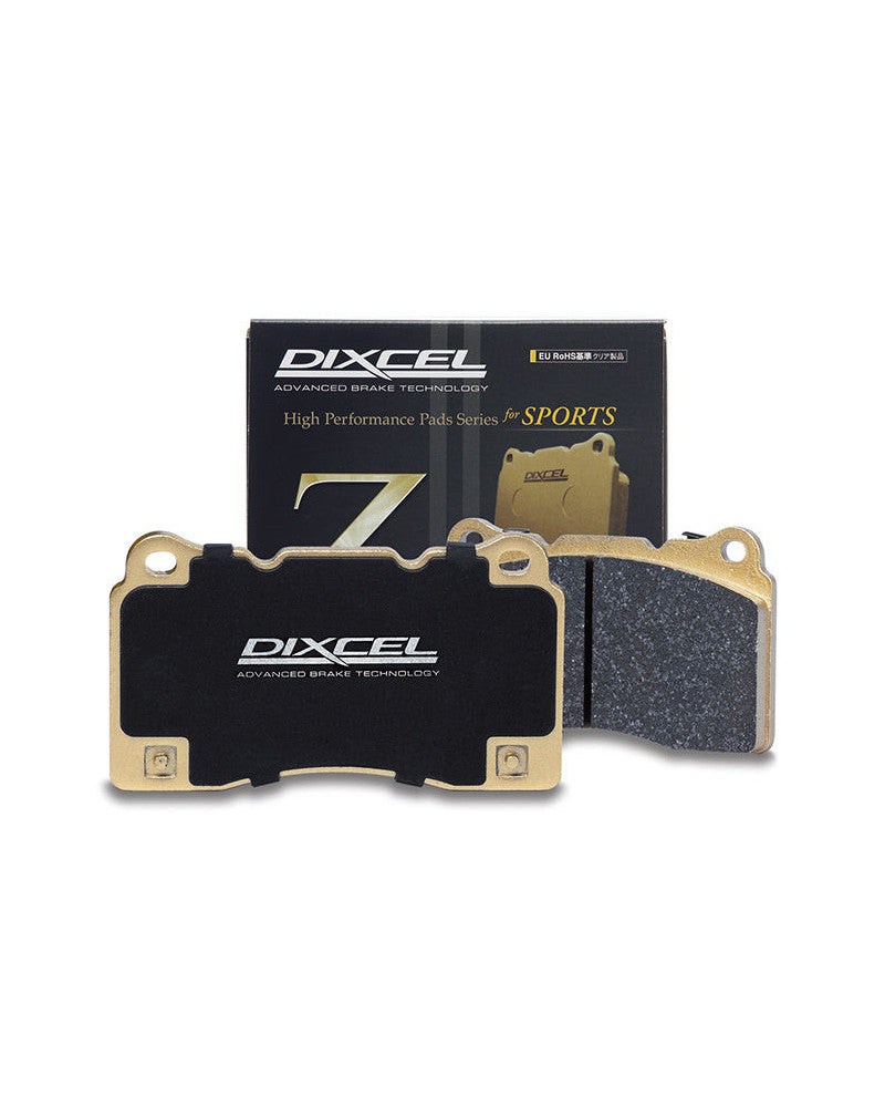 DIXCEL TYPE Z BRAKE PADS - WRX 08-14/IMPREZA/FORESTER/LIBERTY/BRZ 12-21 ZC6, 22+ ZD8/TOYOTA 86 ZN6 (FRONT)