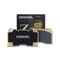 DIXCEL TYPE Z BRAKE PADS - WRX 08-14/IMPREZA/FORESTER/LIBERTY/BRZ 12-21 ZC6, 22+ ZD8/TOYOTA 86 ZN6 (FRONT)