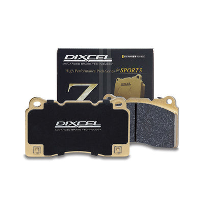 DIXCEL TYPE Z BRAKE PADS - WRX 08-14/IMPREZA/FORESTER/LIBERTY/BRZ 12-21 ZC6, 22+ ZD8/TOYOTA 86 ZN6 (FRONT)