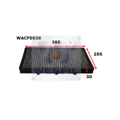 Wesfil CABIN FILTER ROVERWACF0036