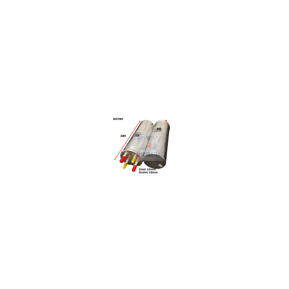 Wesfil DIESEL FUEL FILTER Z680 VW - WCF89