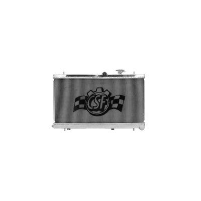 CSF Racing "O" Series Aluminium Radiator w/Integrated Oil Cooler for Subaru WRX & STI 01-07