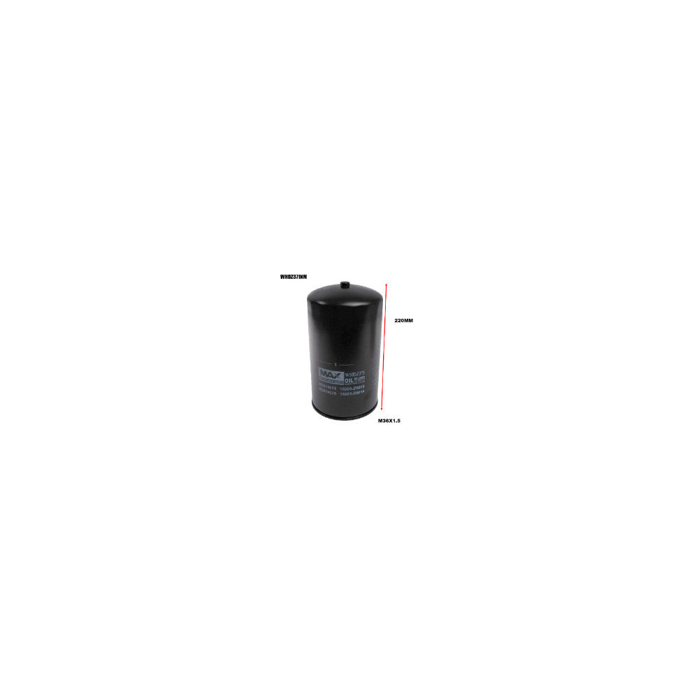 Wesfil OIL FILTER HDZ371 MITSUBISHI - WHDZ371NM