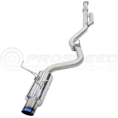 Invidia Single N1 Cat Back Exhaust Subaru WRX VB 22+